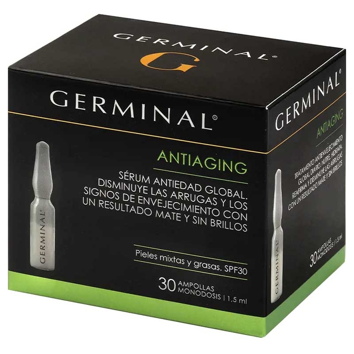 GERMINAL - Global Anti-Aging Serum - 30 x 1,5ml - 8430445317326