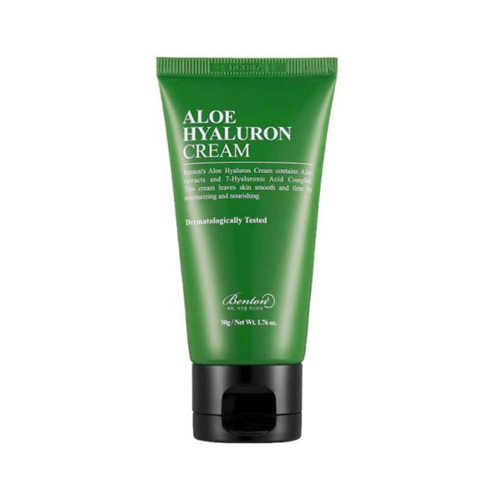 BENTON - Aloe Hyaluron Cream - 50ml - 8809566990464