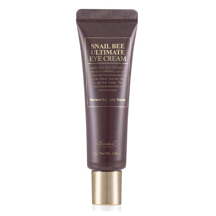 BENTON - Snail Bee Ultimate Eye Cream - 30ml - 8809566990938