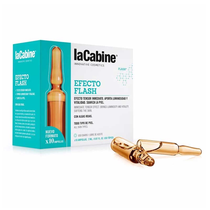 LA CABINE - Flash Effect Ampoules - 10x2ml - 8435534402792