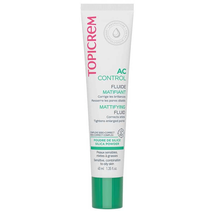 TOPICREM - AC Control Mattifying Fluid - 40ml - 3700281705669