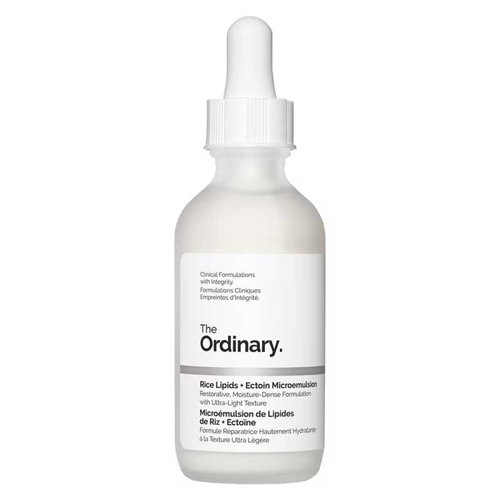 THE ORDINARY - Rice Lipids + Ectoin Microemulsion - 60ml - 0769915236743