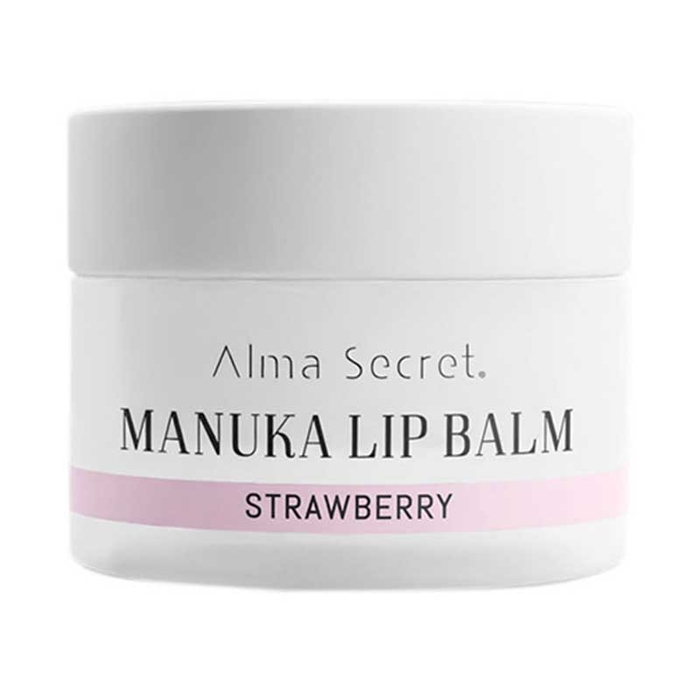 ALMA SECRET - Manuka Lip Balm Strawberry - 10ml - 8436568711249
