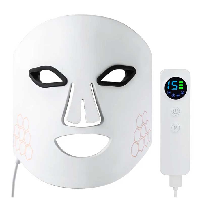 PALOMA BEAUTIES - 4 Color Phototherapy Led Facial Mask - 1un - 3665315036839