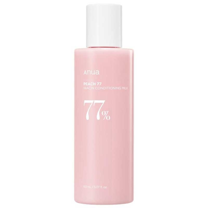 ANUA - Peach 77% Niacinamide Conditioning Milk - 150ml - 8809640734342