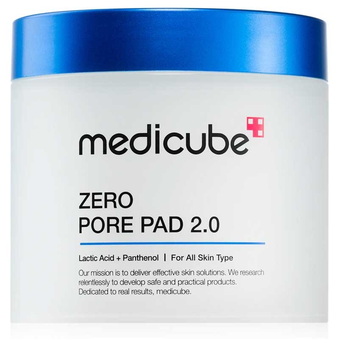 MEDICUBE - Zero Pore Pad 2.0 - 70un - 8800256119066