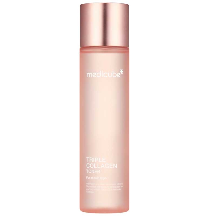 MEDICUBE - Triple Collagen Toner - 140ml - 8800256118960