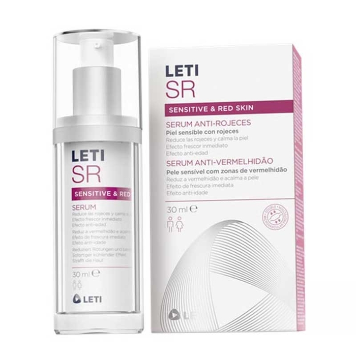 LETI - SR Sensitive & Red Skin Serum - 30ml - 8431166260106
