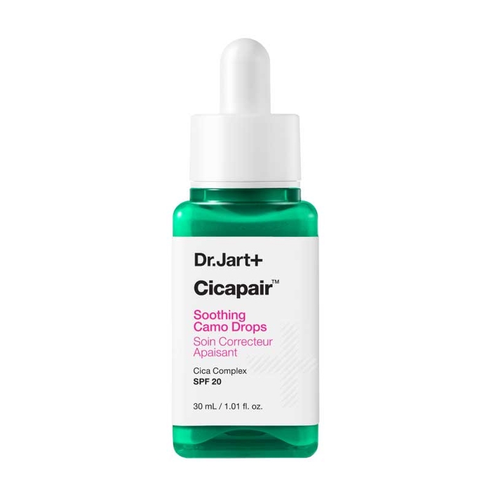 DR. JART+ - Cicapair Soothing Camo Drops SPF20 - 30ml - 8809933610247