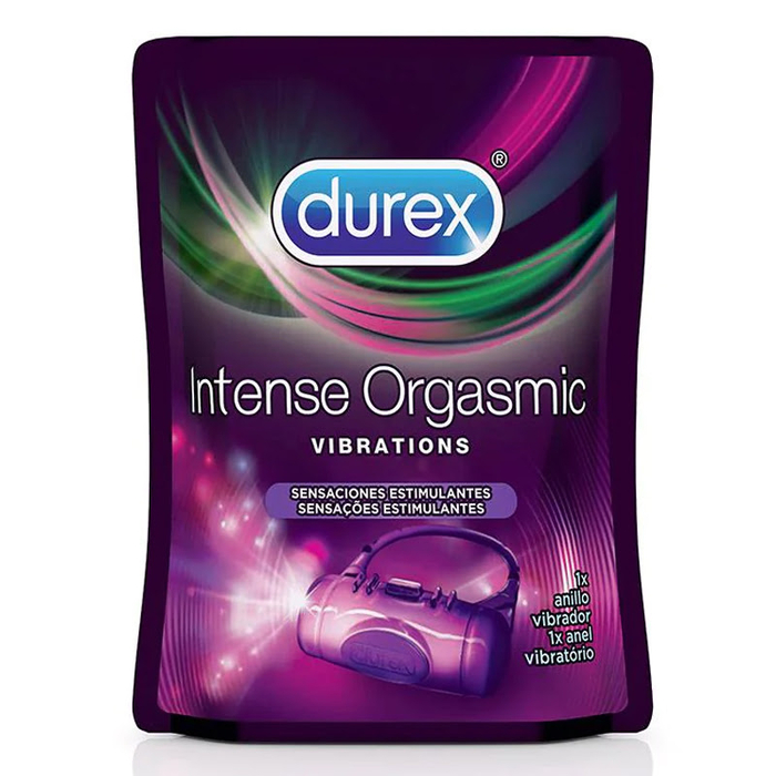 DUREX - Intense Orgasmic Vibrations - 5038483747773