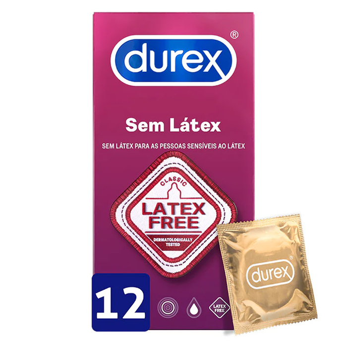 DUREX - Latex Free Condoms - 12un - SD-00058-01