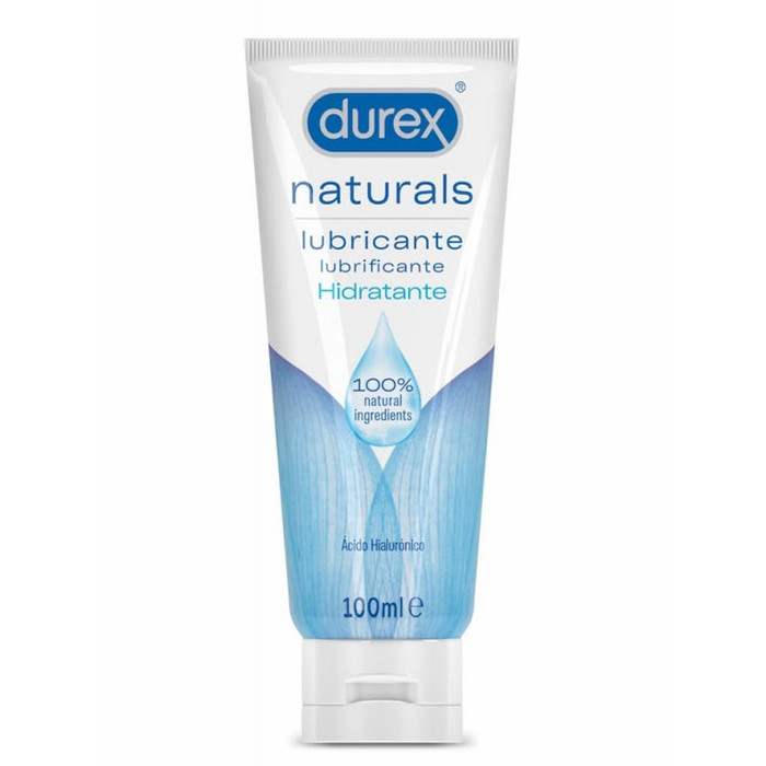 DUREX - Naturals Moisturizer - 100ml - 8410104892258