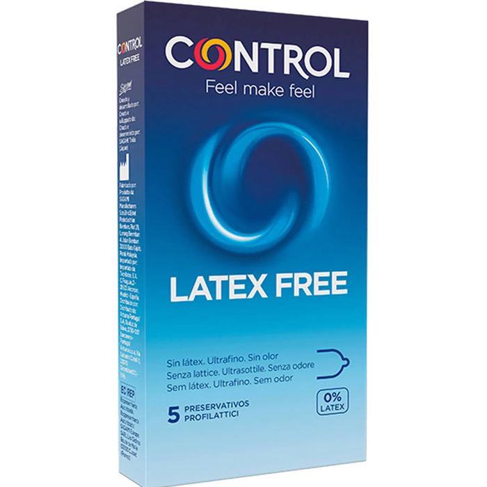 CONTROL - Latex Free Condoms - 5un - 8411134141057
