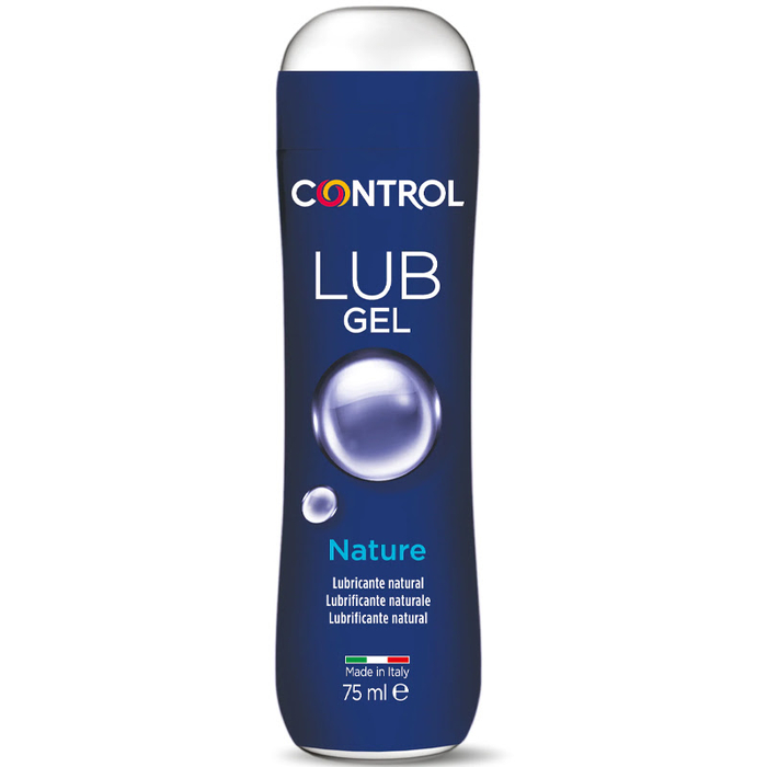 CONTROL - Lub Gel Nature - 75ml - 8058664168217