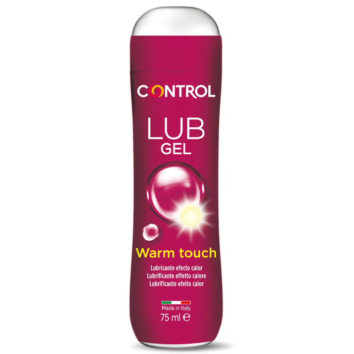 CONTROL - Lub Gel Warm Touch - 75ml - 8058664099818