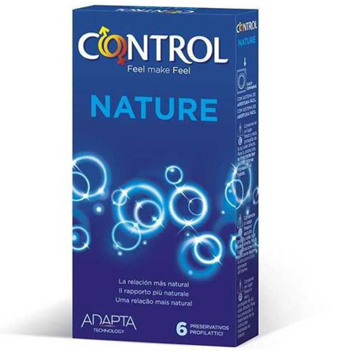 CONTROL - Nature Adapt Condoms - 6un - 8411134120403