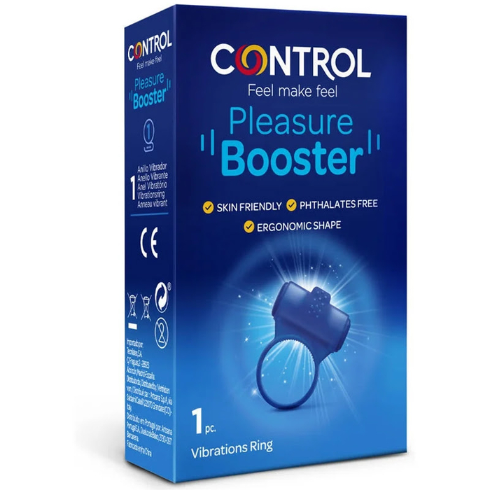 CONTROL - Pleasure Booster Vibrations Ring - 8411134135612