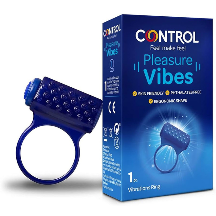 CONTROL - Pleasure Vibes Vibrations Ring - 8411134135605