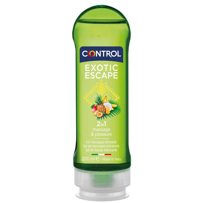 CONTROL - Gel Massage Exotic Escape - 200ml - 8411134135803