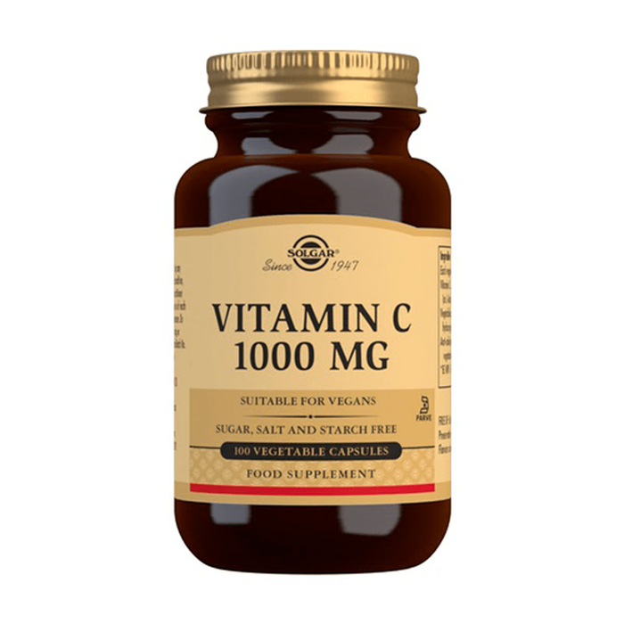 SOLGAR - Vitamin C 1000MG - 100un - 0033984032804