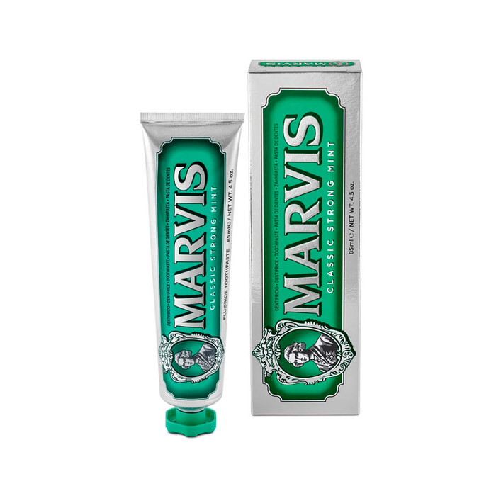 MARVIS - Classic Strong Mint Toothpaste - 85ml - 8004395111701