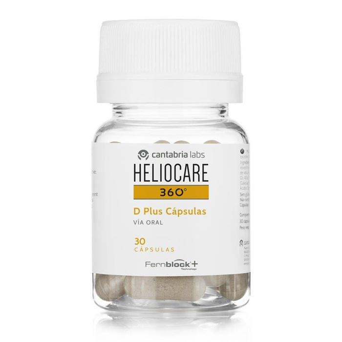 HELIOCARE - 360º D Plus Capsules - 30cap - 8470001972088