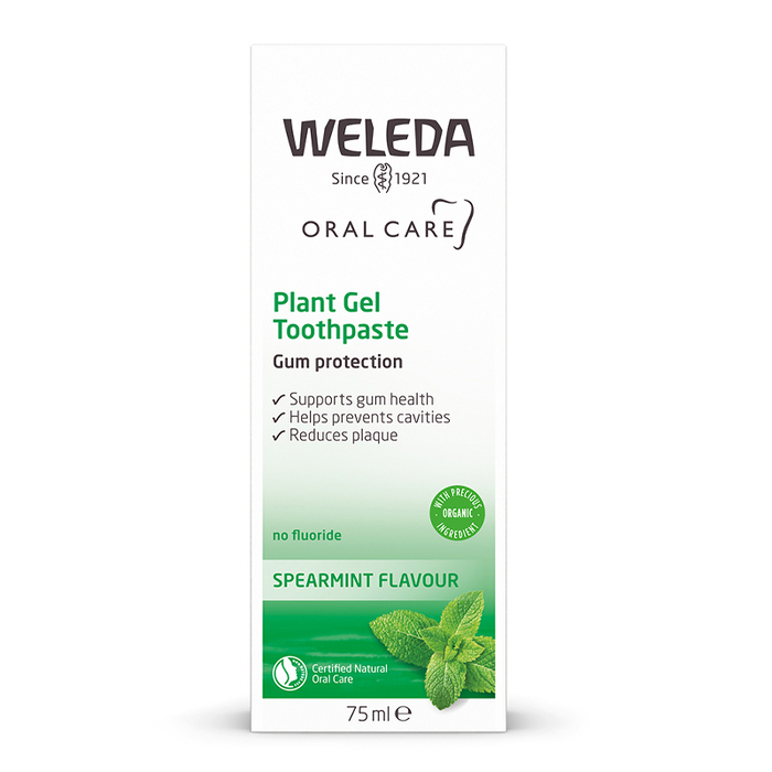 WELEDA - Plant Gel Toothpaste - 75ml - 4001638098045