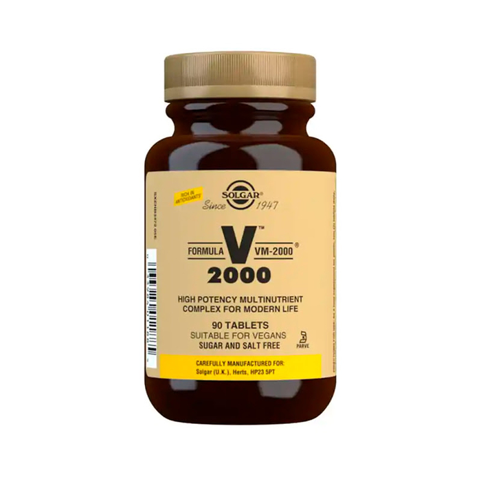 SOLGAR - Formula VM 2000 High Multinutrient - 90un - 33984004382