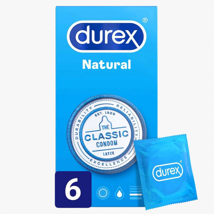 DUREX - Natural Plus - 6un - 8428076000618
