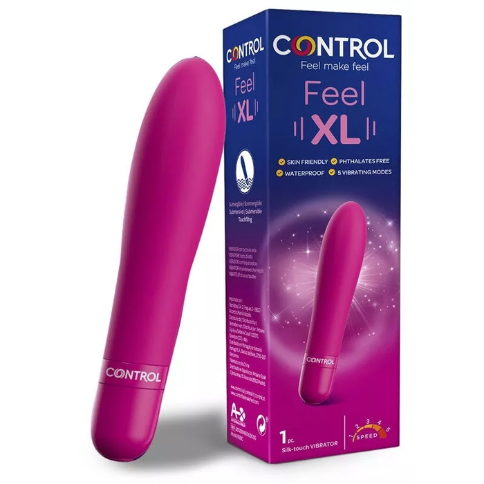 CONTROL - Feel XL Vibrator - 8058664108336