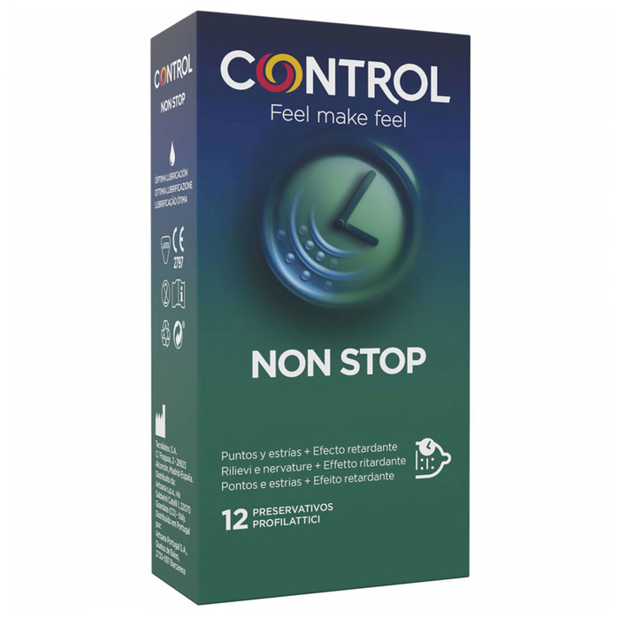 CONTROL - Non Stop Condoms - 12un - 8411134140623