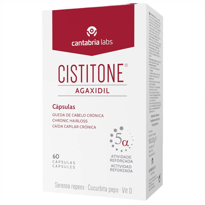 CISTITONE - Agaxidil - 60un - 5600880000067