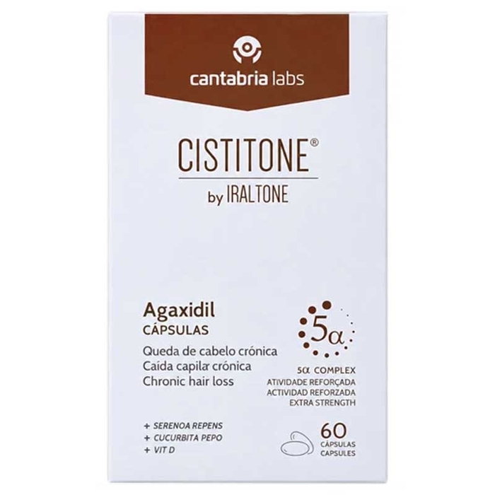 IRALTONE - Cistitone Agaxidil - 2x60un - 5600880000265