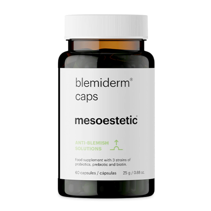 MESOESTETIC - Blemiderm Caps - 60un - 8437004105011