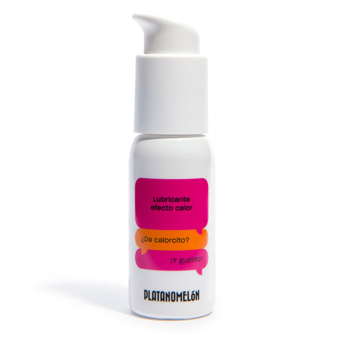 PLATANOMELÓN - Lubricant - Heat Effect - 50ml - 8436580288972