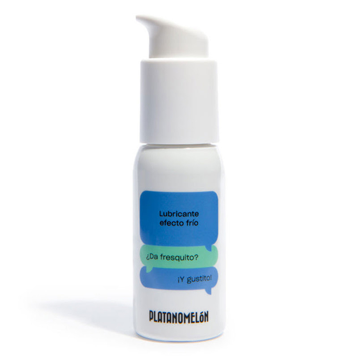PLATANOMELÓN - Lubricant - Cold Effect - 50ml - 8436580288989