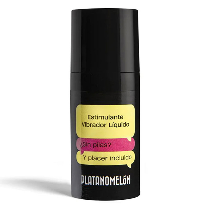 PLATANOMELÓN - Liquid Vibrator Stimulant - 15ml - 8436580286428