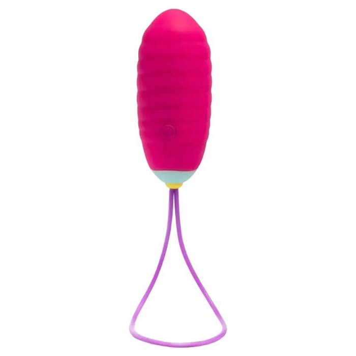 PLATANOMELÓN - Oh - Egg Vibrator - Pink - 1un - 8436580288224