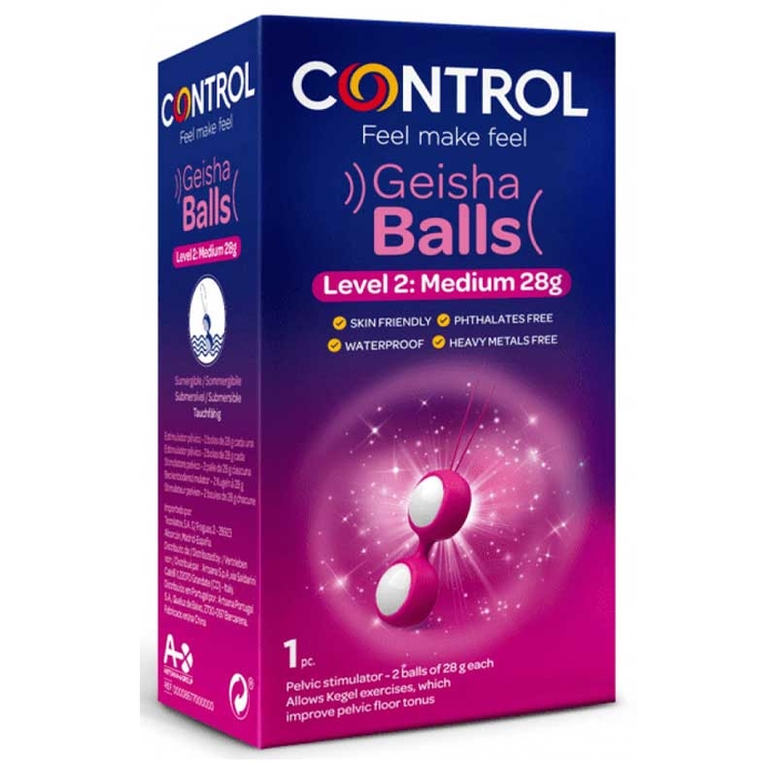 CONTROL - Geisha Balls level 2 - 28gr - 8411134138309