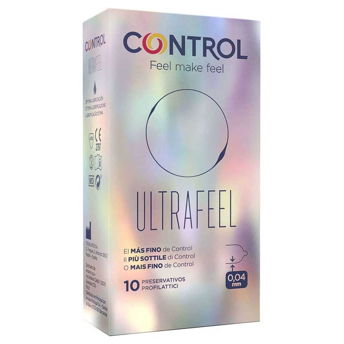 CONTROL - Finissimo Ultrafeel Condoms - 10un - 8411134147189