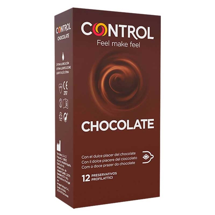 CONTROL - Chocolate Condoms - 12un - 8852961021745