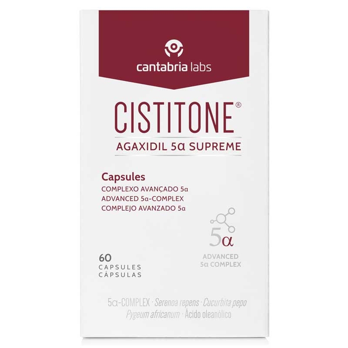 IRALTONE Cistitone Agaxidil 5a Supreme Capsules - 60un Spain