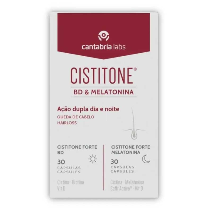 IRALTONE - Cistitone BD & Melatonin Capsules - 30un+30un - 8436574364248