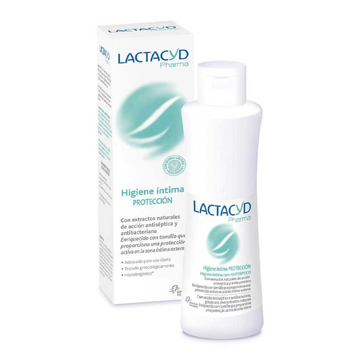 LACTACYD - Intimate Protection Hygiene - 250ml - 8470001695253