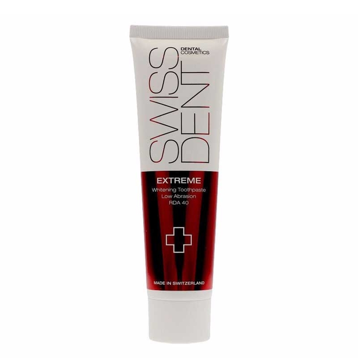 SWISSDENT - Extreme Whitening Toothpaste - 50ml - 7640126190037