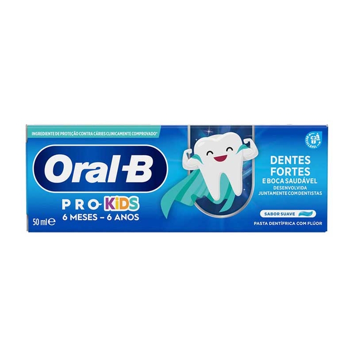 ORAL-B - Pro Kids Toothpaste - 50ml - 8700216089395