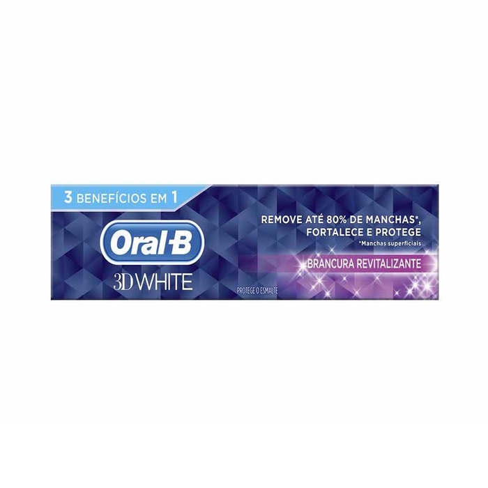 ORAL-B - 3D White Revitalising Toothpaste - 75ml - 8001090673848