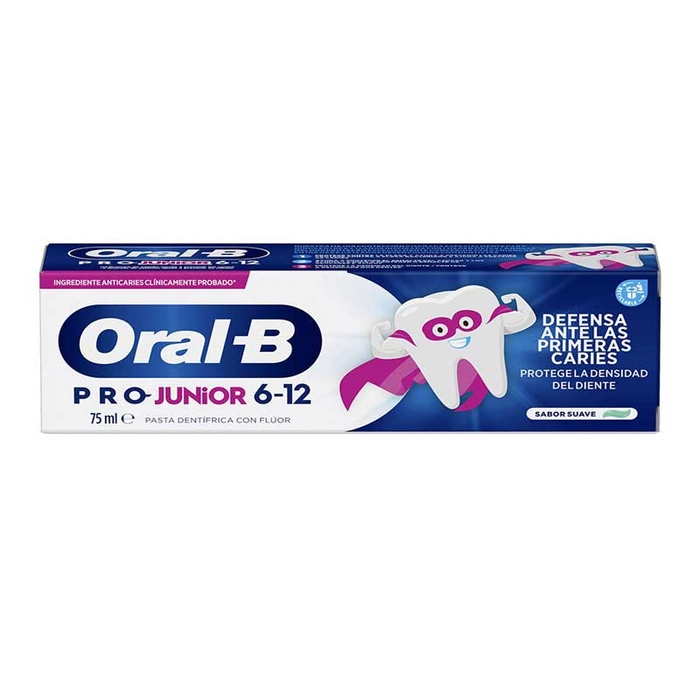 ORAL-B - Pro Junior Toothpaste - 75ml - 8700216089326
