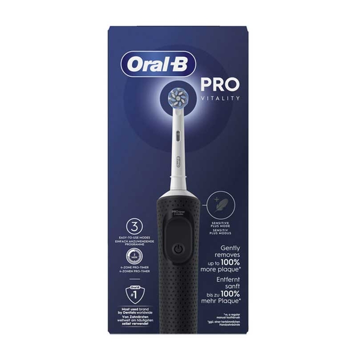 ORAL-B - Vitality Pro Black Electric Brush - 1un - 8700216126311