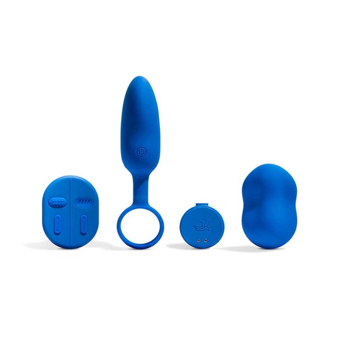 PLATANOMELÓN - Mobi Vibrator Couples Remote Control - 1un - 8436580290050